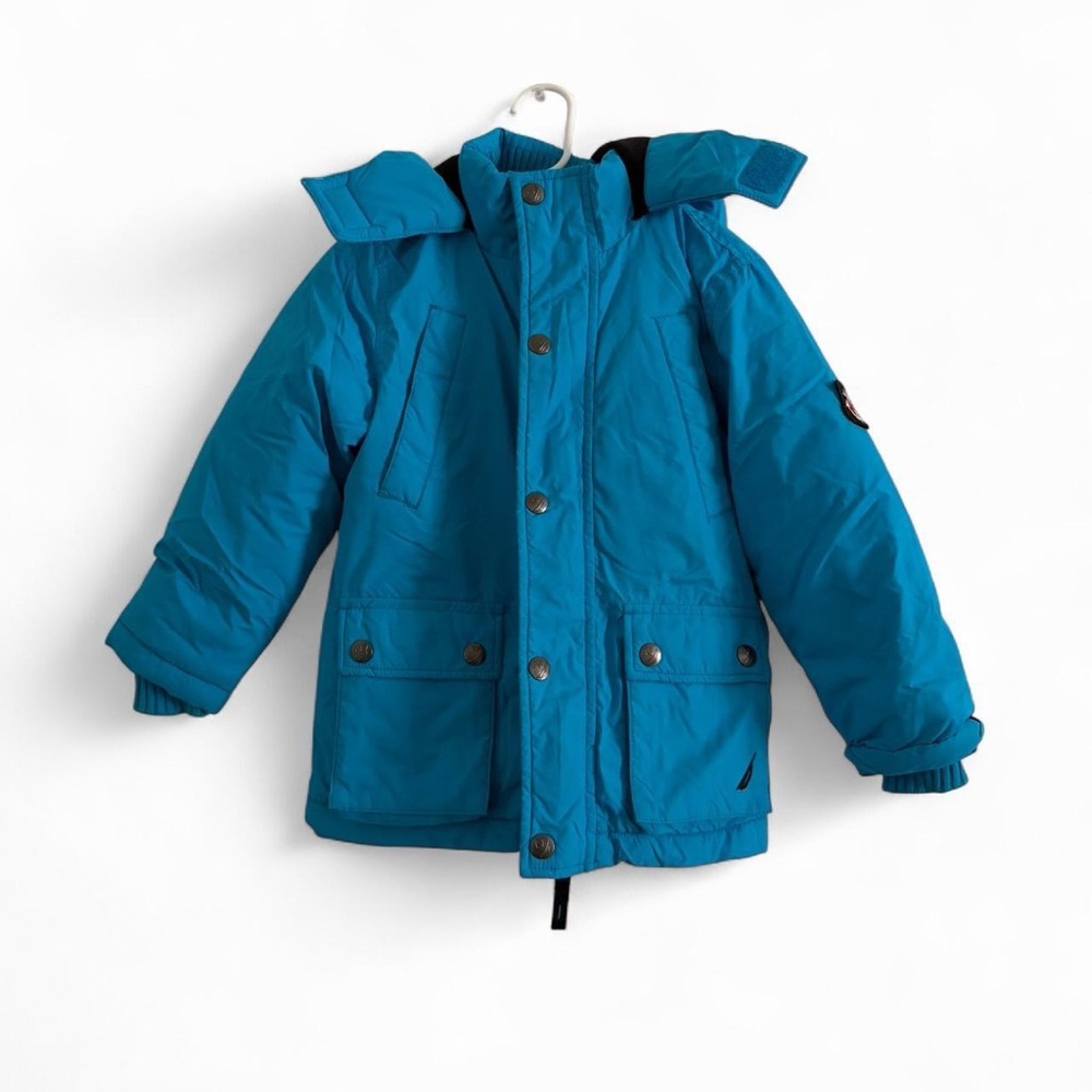 Nautica toddler boy 2T winter thick jacket never worn